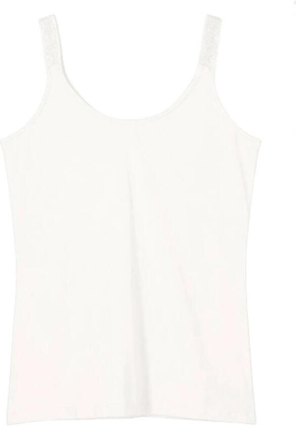Summum Woman Omkeerbare Mouwloze Top White Dames - Foto 3