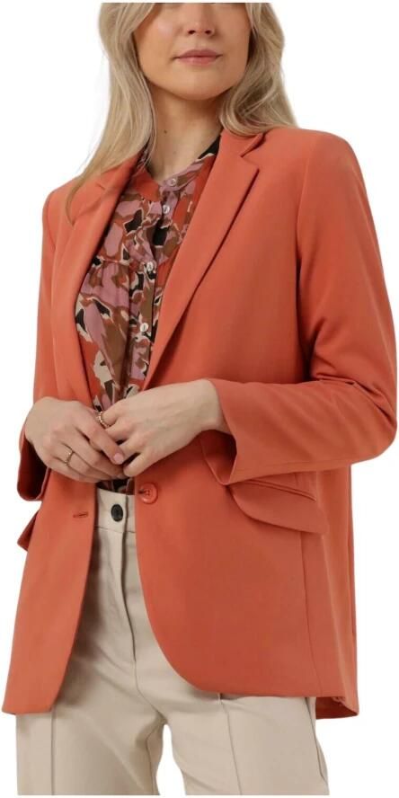 Summum Woman Oranje Soft Foam Blazer Orange Dames - Foto 5