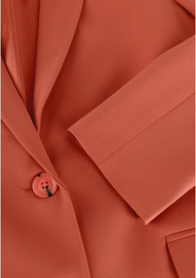 Summum Woman Oranje Soft Foam Blazer Orange Dames - Foto 3