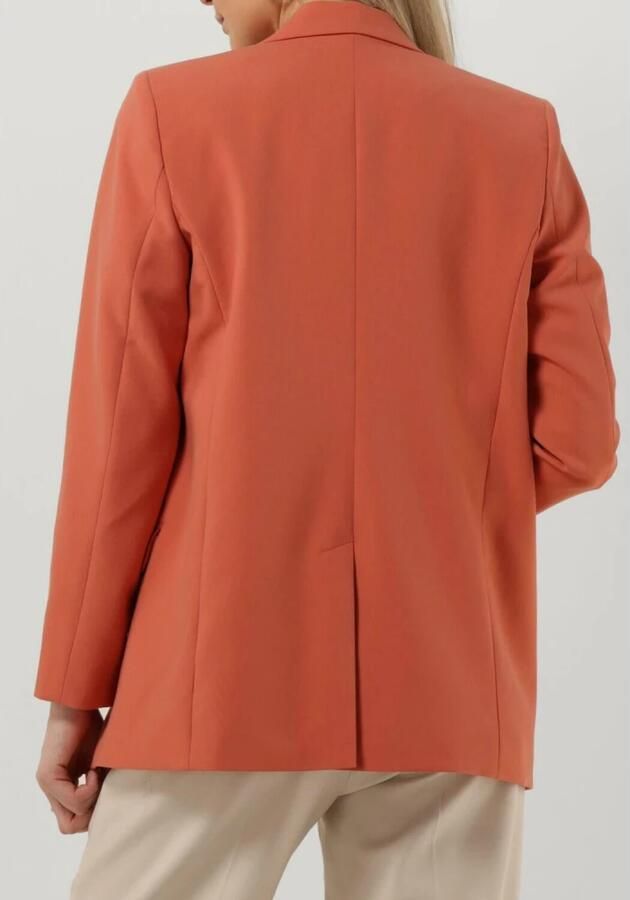 Summum Woman Oranje Soft Foam Blazer Orange Dames - Foto 4