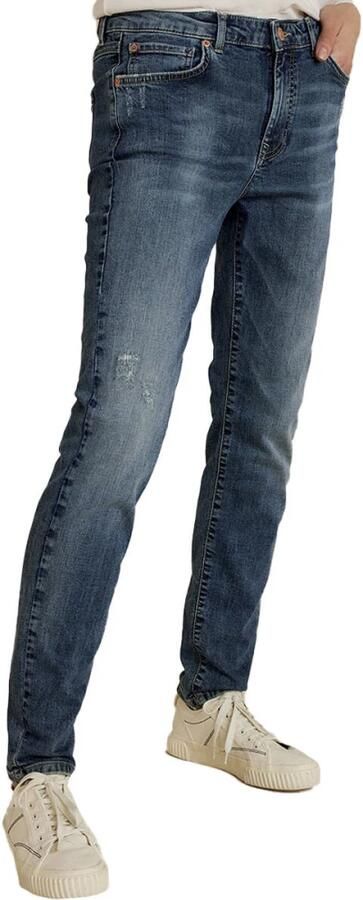Summum tapered fit jeans Venus-5125 medium blue denim - Foto 10