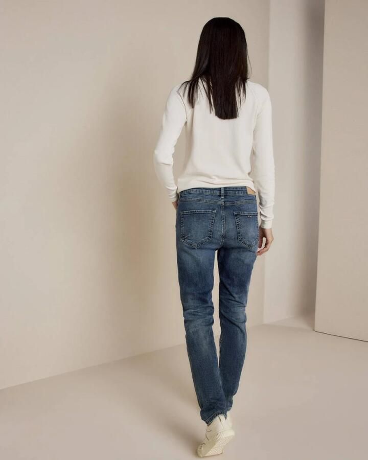 Summum tapered fit jeans Venus-5125 medium blue denim - Foto 8