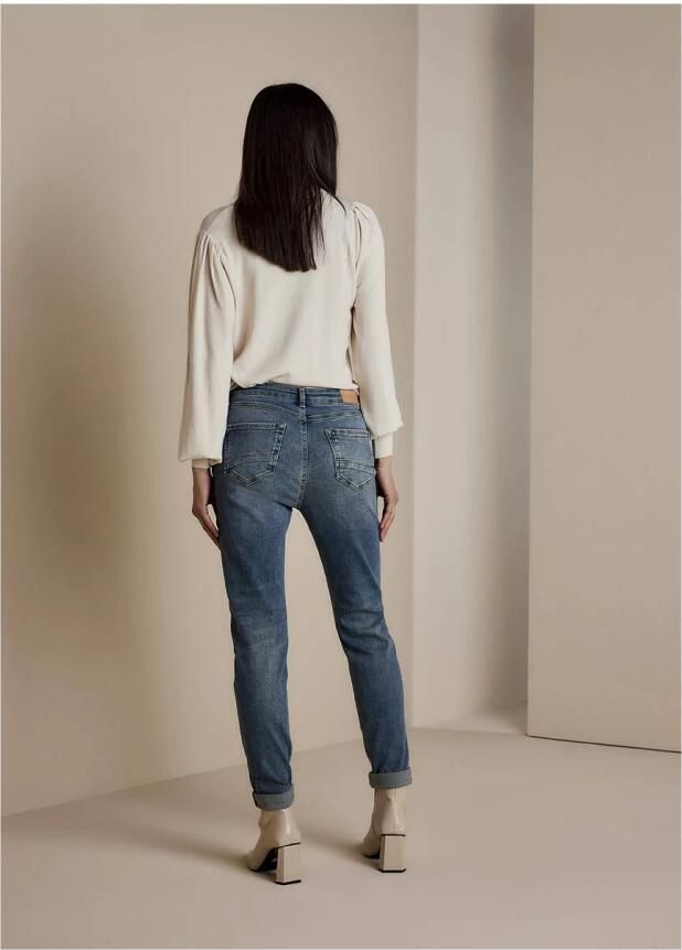 Summum Woman Skinny Pure Stretch Denim Jeans Blauw Dames - Foto 6