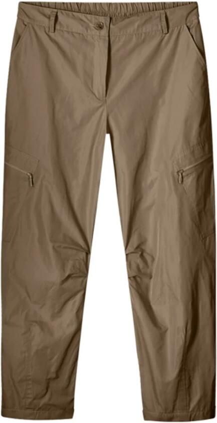 Summum Woman Taft Broek in Stijl 4s2783-12075 Brown Dames