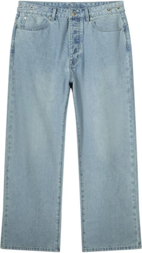 Summum Woman Vintage Cotton Twill Straight Fit Jeans Blue Dames - Foto 3