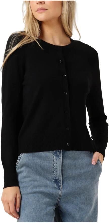 Summum Woman Zachte Viscose Vest voor Vrouwen Black Dames - Foto 3