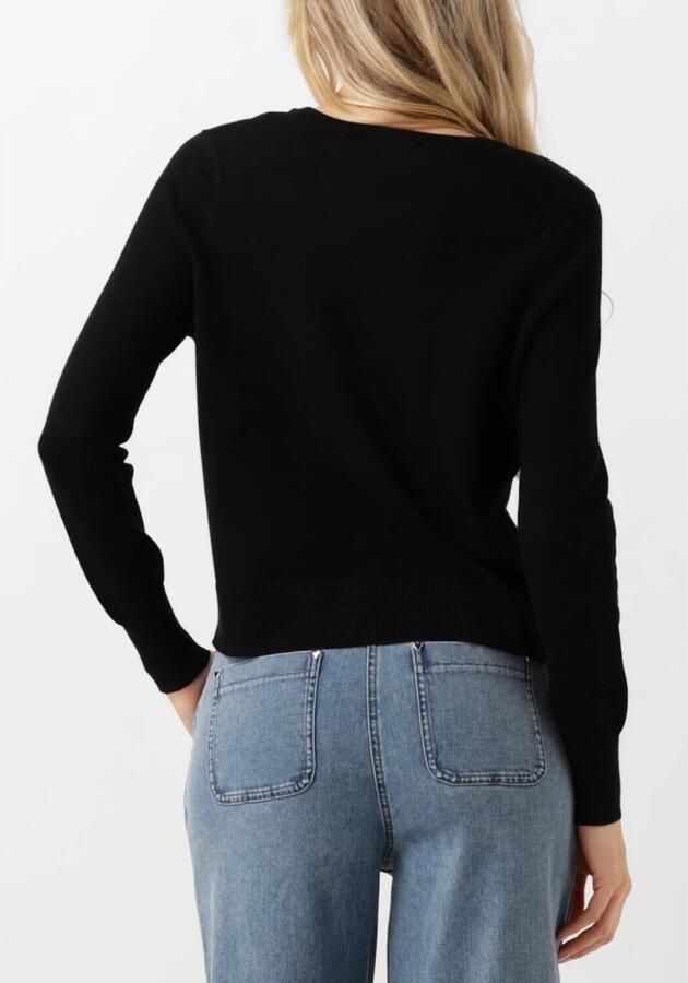 Summum Woman Zachte Viscose Vest voor Vrouwen Black Dames - Foto 5