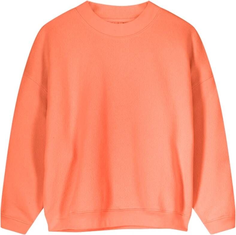 Summum Woman Sweatshirts Oranje Dames