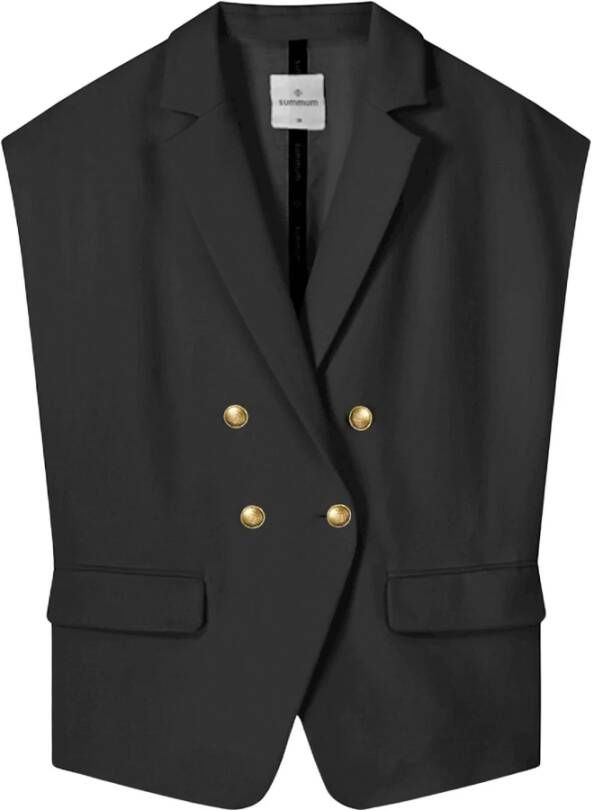 Summum Woman Vest Zwart Dames