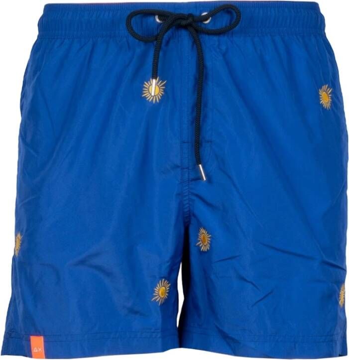 Sun68 Beachwear Blauw Heren