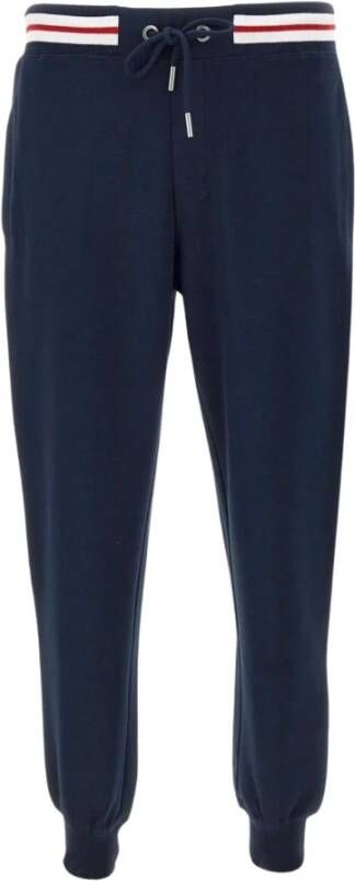 Sun68 Blauwe Joggingbroek Blauw Heren