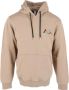 Sun68 Bedrukte Beige Heren Hoodie Beige Heren - Thumbnail 1