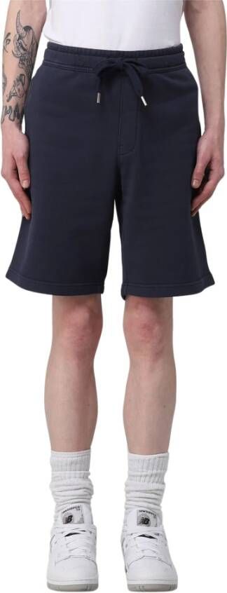Sun68 Stijlvolle Casual Shorts voor Mannen Blue Heren
