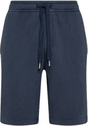 Sun68 Stijlvolle Casual Shorts voor Mannen Blue Heren