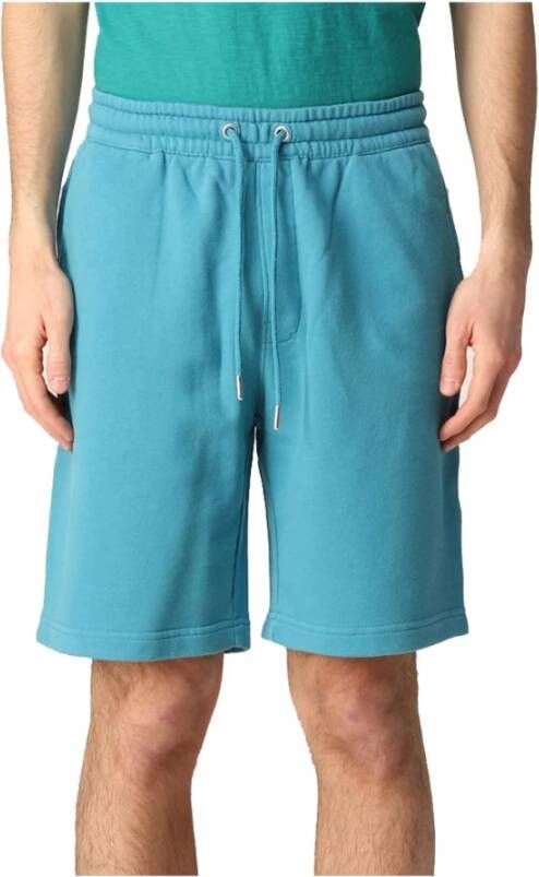 Sun68 Casual Shorts Blauw Heren