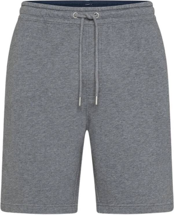 Sun68 Basic Pant Shorts met Relaxte Pasvorm Gray Heren