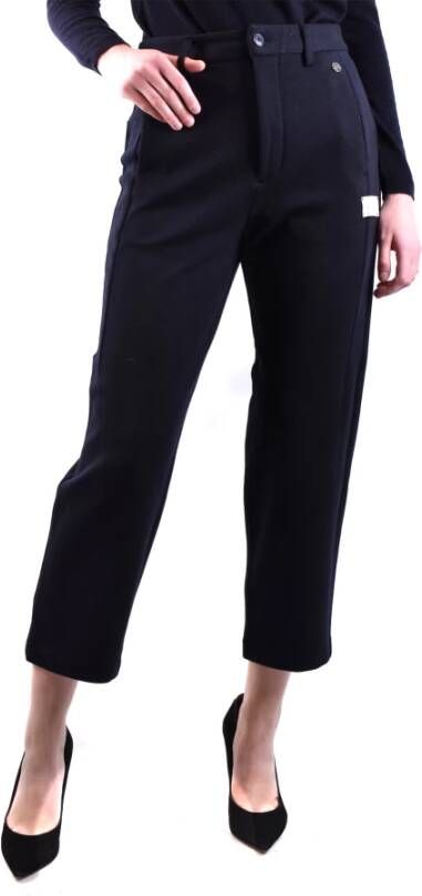 Sun68 Chino Broeken Stijlvol en Comfortabel Blue Dames