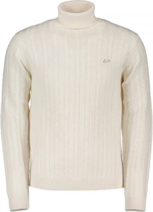 Sun68 Sun 68 Sweaters Cream Beige Heren