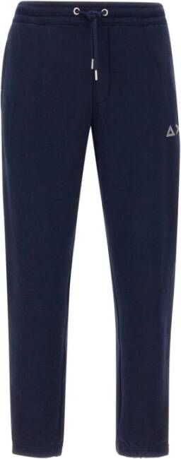 Sun68 Donkerblauwe Broek Blauw Heren