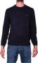 Sun68 Shirt with contrasts- -K41134-07-Blue-XL Blauw Heren - Thumbnail 2
