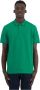 Sun68 Kleine Gestreepte Polo Shirt Green Heren - Thumbnail 1