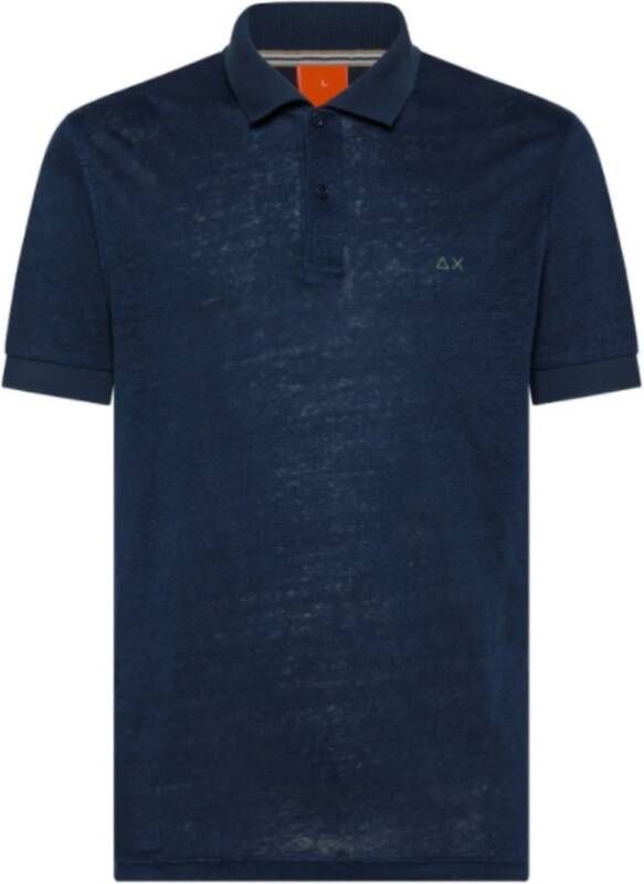 Sun68 Polo shirt Blauw Heren