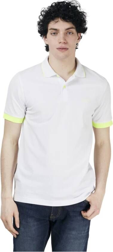 Sun68 Witte T-shirts en Polos Collectie White Heren