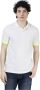 Sun68 Witte T-shirts en Polos Collectie White Heren - Thumbnail 4