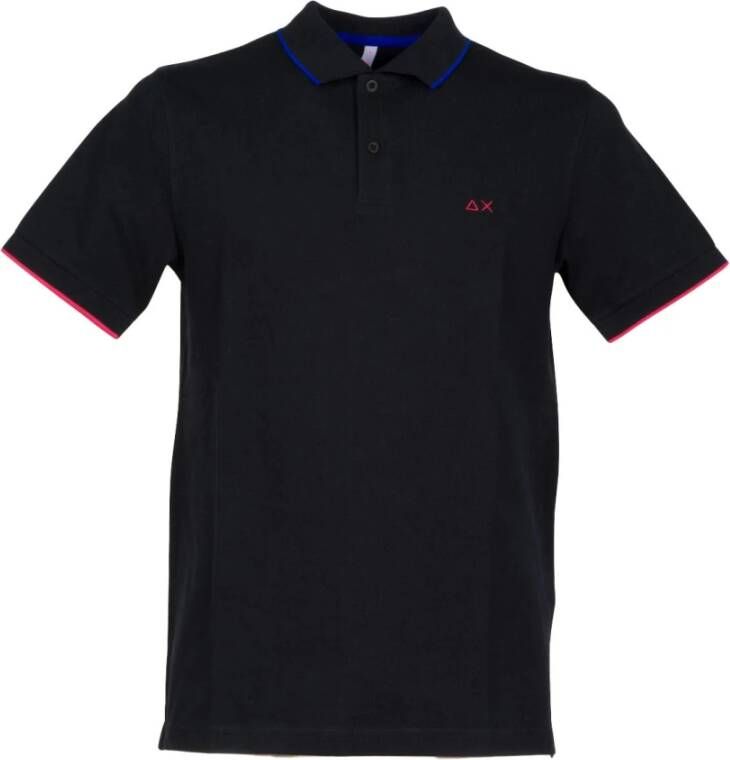 Sun68 Polo Shirt Zwart Heren