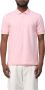 Sun68 Polo Shirt met Smal Profiel Roze Pink Heren - Thumbnail 2