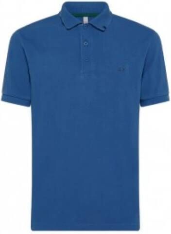 Sun68 Poloshirt Blauw Heren