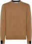 Sun68 Sweatshirt helder shirt Beige Heren - Thumbnail 2