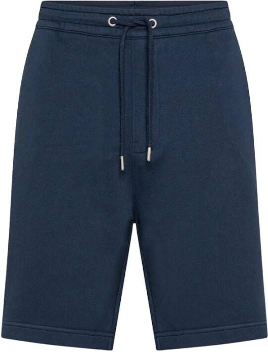 Sun68 Stijlvolle Casual Shorts voor Mannen Blue Heren