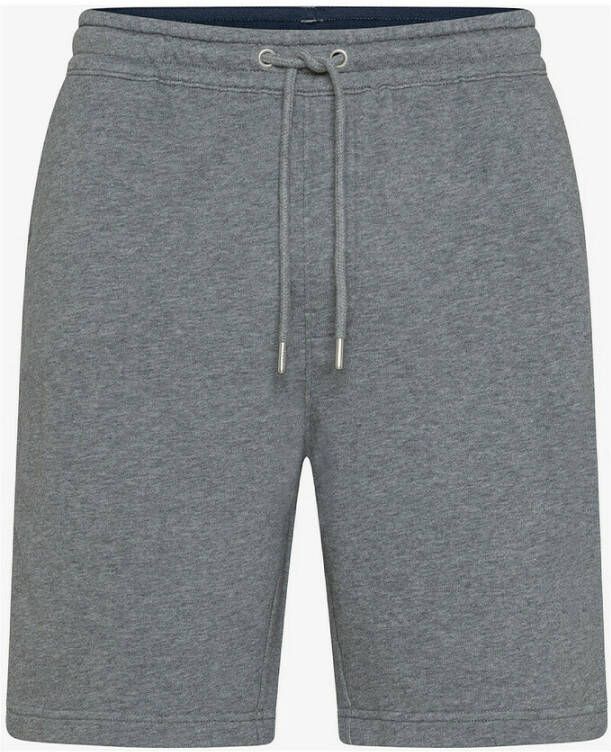 Sun68 Basic Pant Shorts met Relaxte Pasvorm Gray Heren
