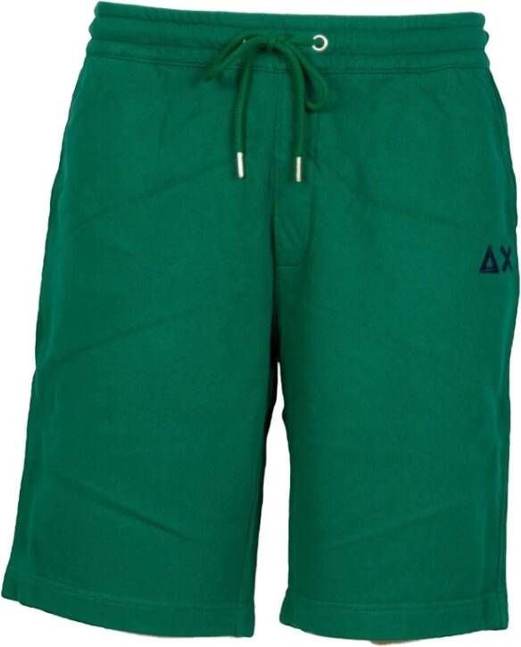 Sun68 Shorts Groen Heren