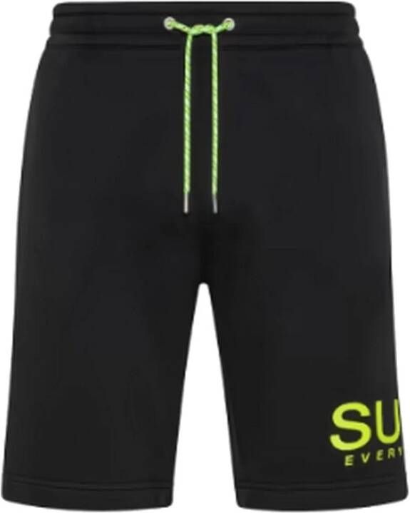 Sun68 Shorts Zwart Heren