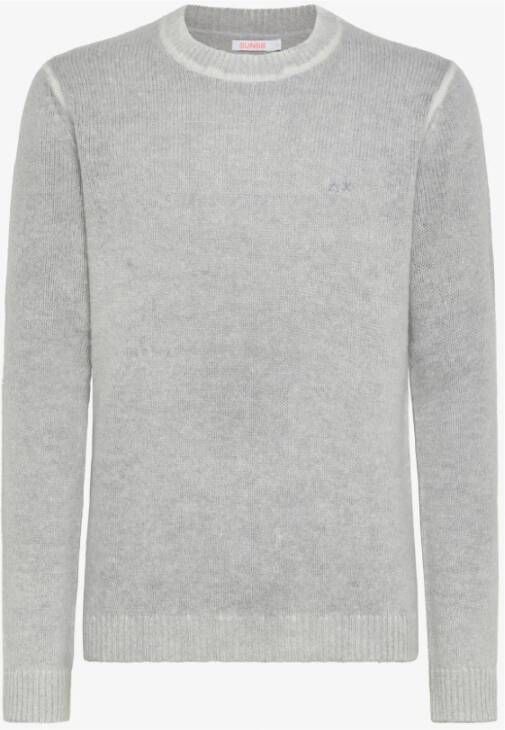Sun68 Stijlvolle Sweaters voor Heren Gray Heren