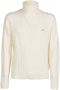 Sun68 Sun 68 Sweaters Cream Beige Heren - Thumbnail 3