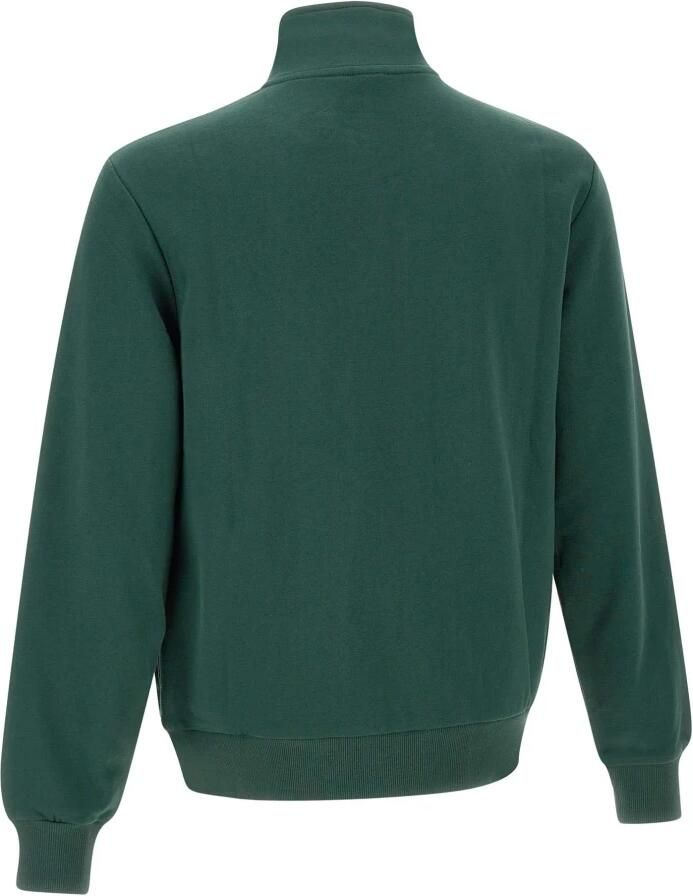 Sun68 Groene ritskatoenen sweatshirt voor heren Green Heren - Foto 2