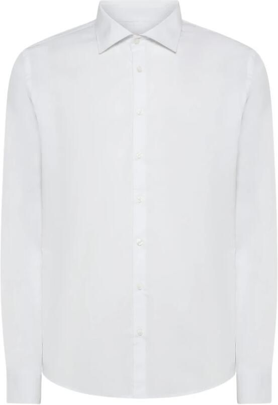 Sun68 Casual Overhemd White Heren