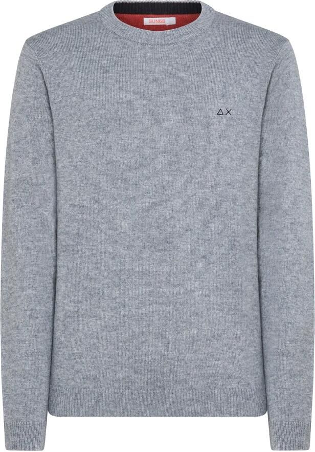 Sun68 GC Shetland Trui Gray Heren