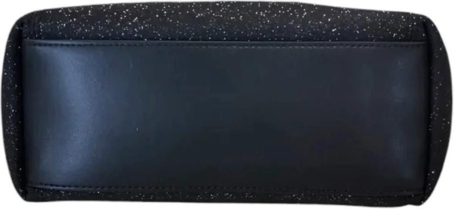 Sun68 Glitter Stof Glamour Tas Zwart Black Dames - Foto 2