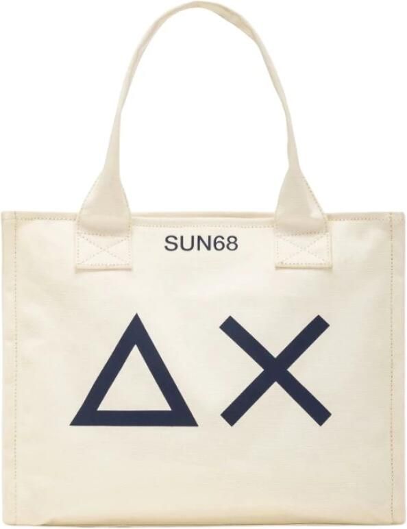 Sun68 Grote Strandtas White Dames