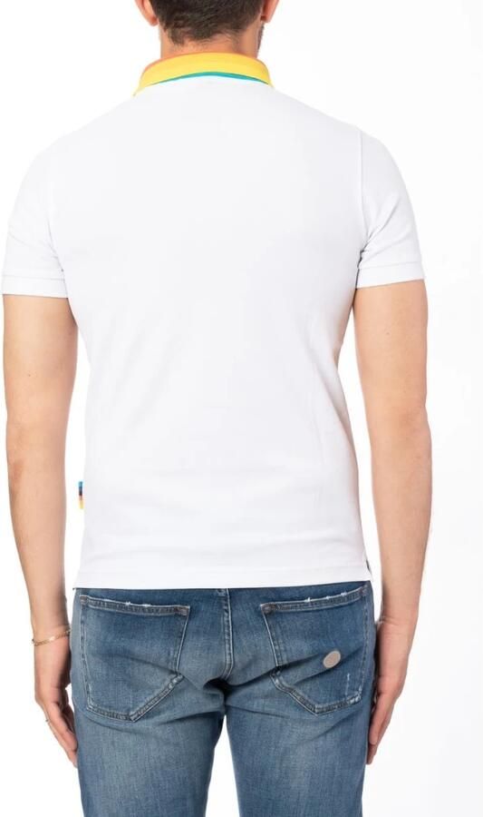 Sun68 Multicolor Polo Shirt White Heren - Foto 3