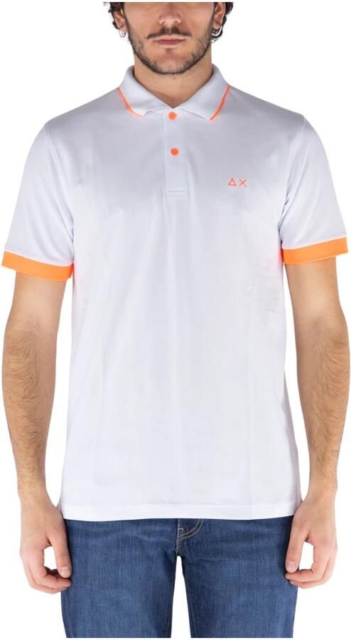 Sun68 Polo Shirts White Heren - Foto 4
