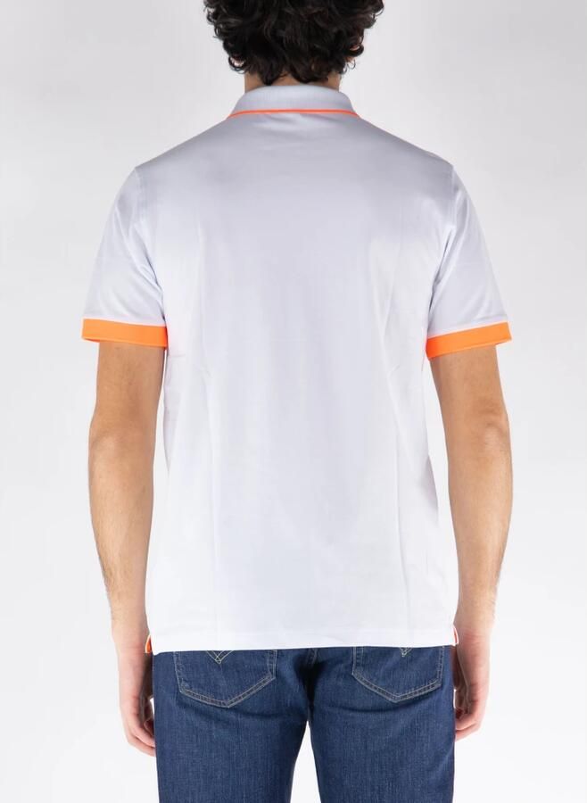 Sun68 Polo Shirts White Heren - Foto 2