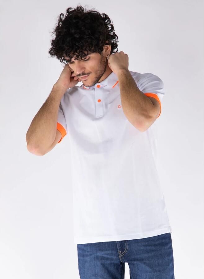 Sun68 Polo Shirts White Heren - Foto 3