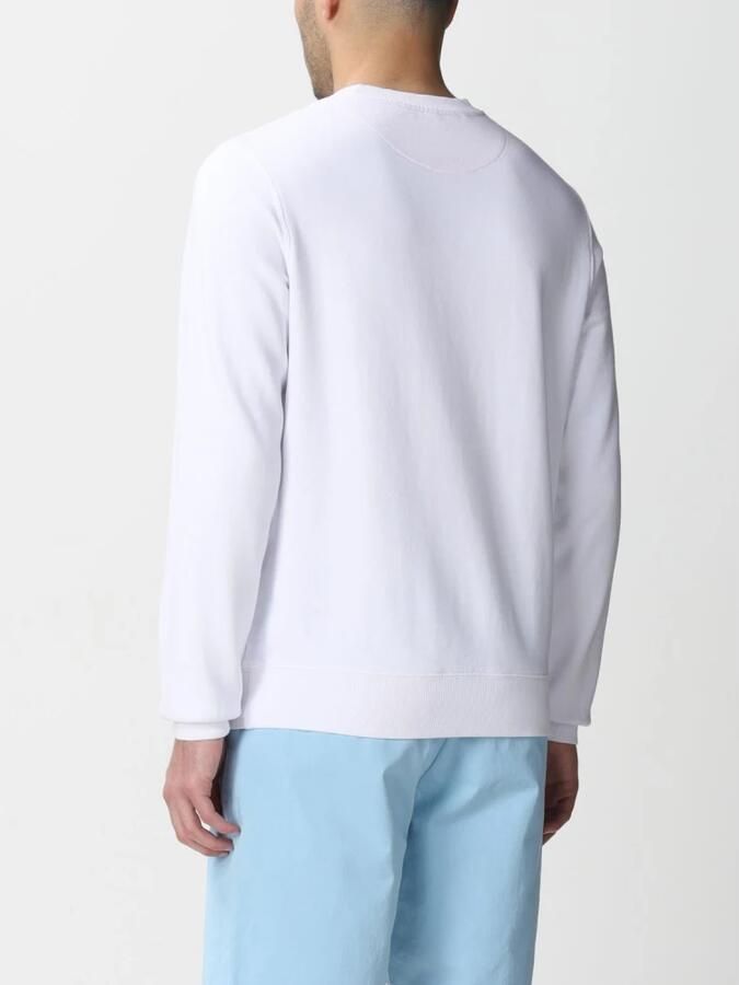 Sun68 Stijlvolle Sweatshirts en Hoodies White Heren