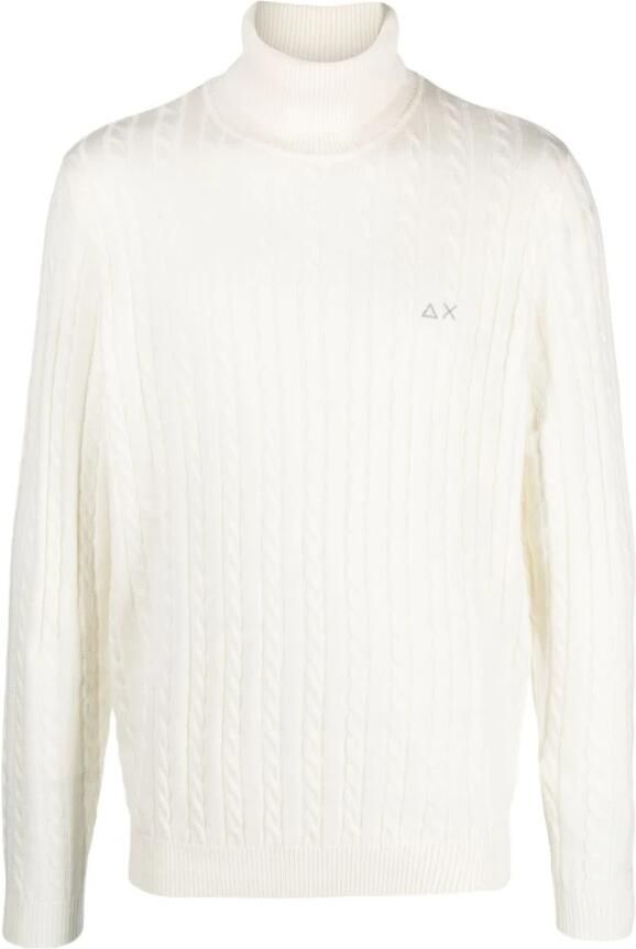 Sun68 Turtle Kabel Stijlvol en Functioneel White Heren - Foto 2