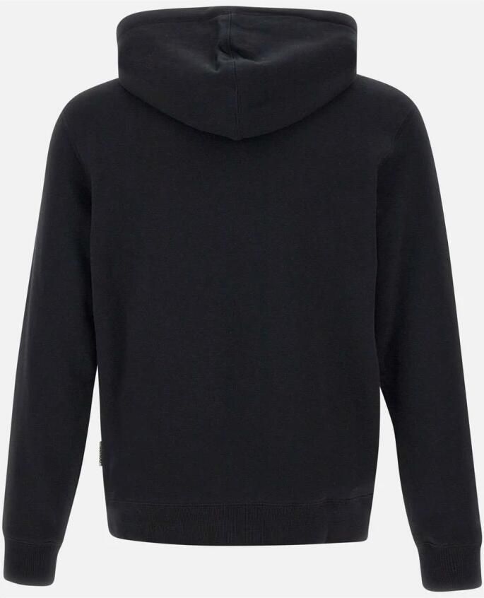 Sun68 Zwarte Katoenen Hoodie met Verstelbaar Koord Black Heren - Foto 2